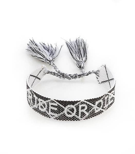 Local Beach Woven Bracelet
