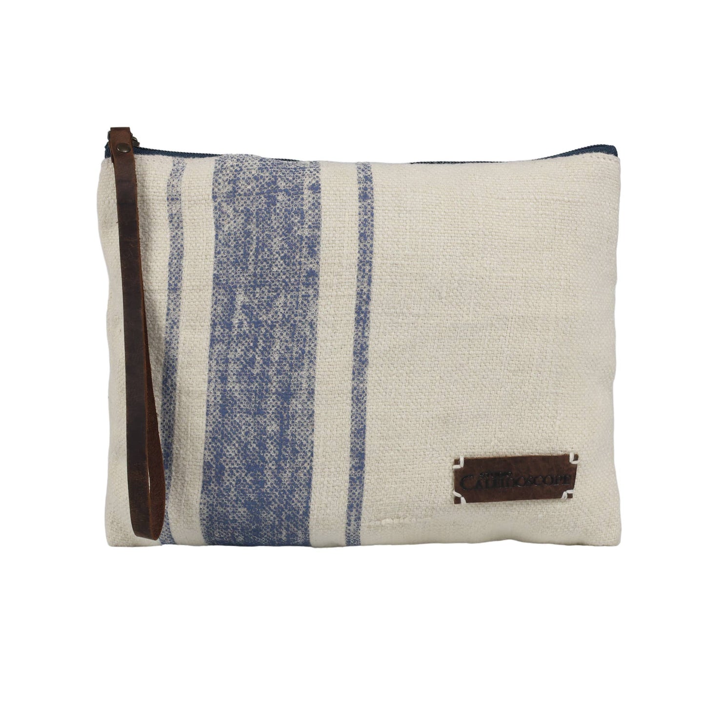 Borde Jute Wristlet Pouch