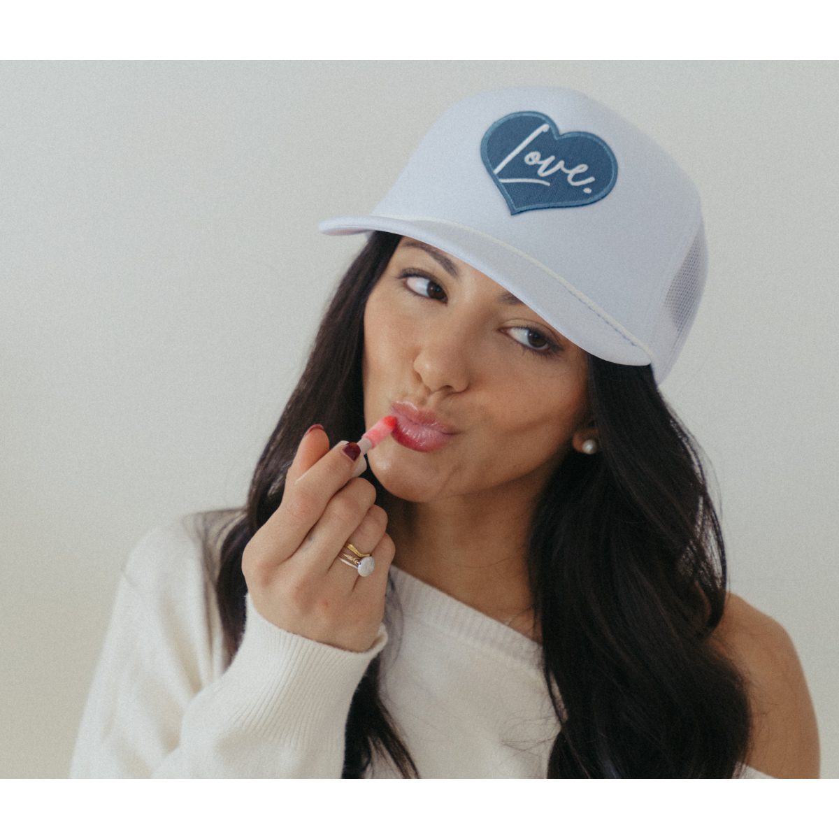 Local Beach Love Trucker Hat