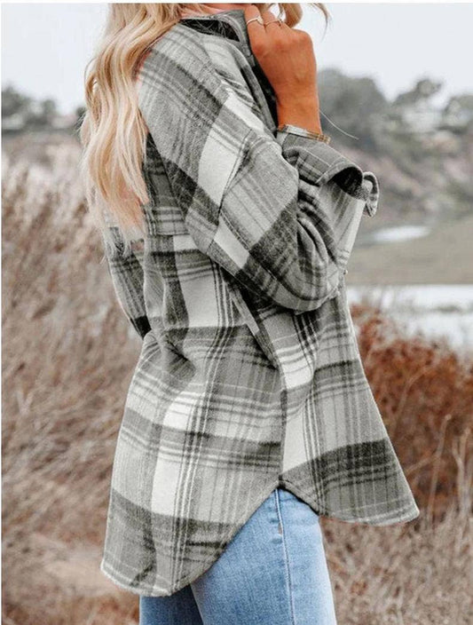 Fall Plaid Shacket