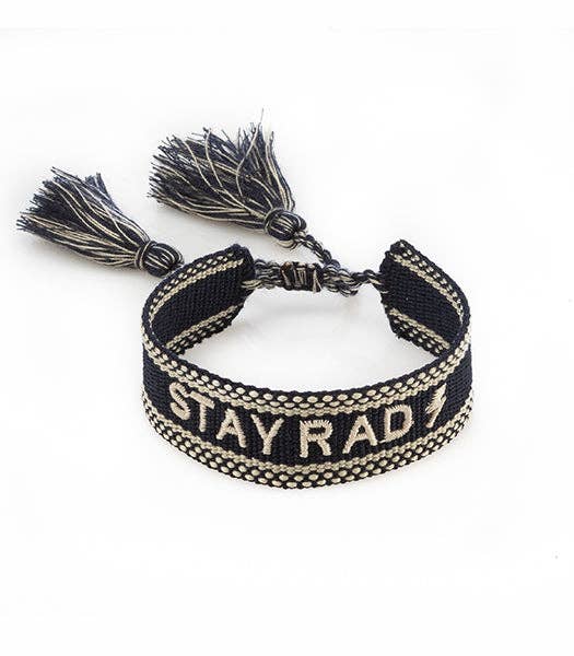 Local Beach Woven Bracelet