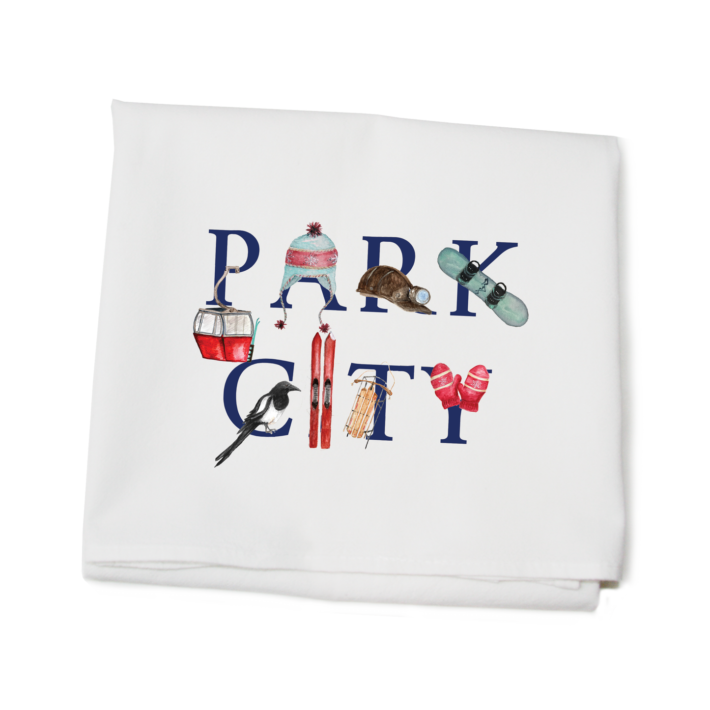 Park City Flour Sack Towel