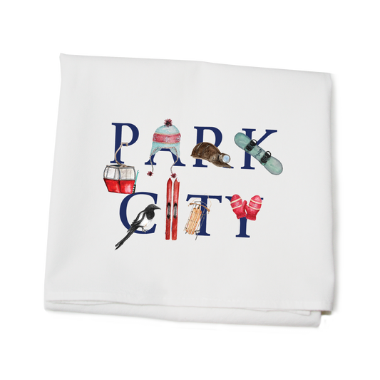 Park City Flour Sack Towel