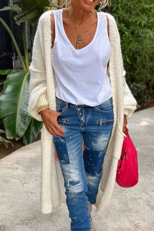 Love & Peace Maxi Knit Cardigan