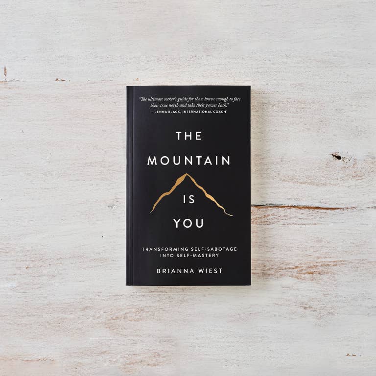 Books - The Mountain Is You