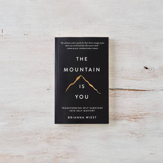 Books - The Mountain Is You
