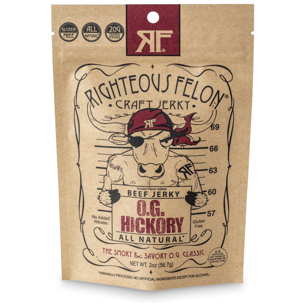 Righteous Felon Craft Jerky