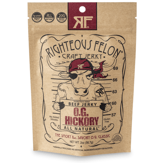 Righteous Felon Craft Jerky