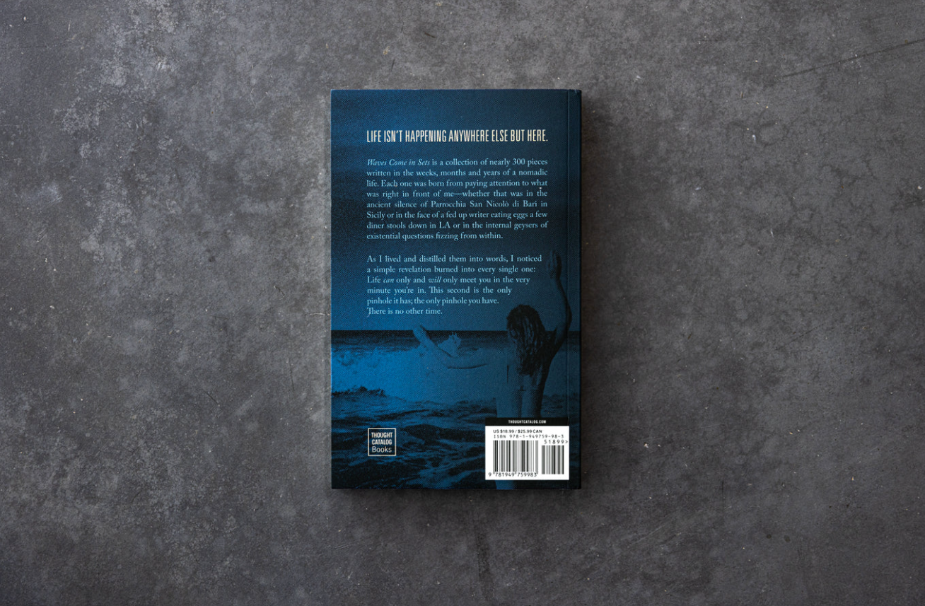 Books - Waves Come In Sets