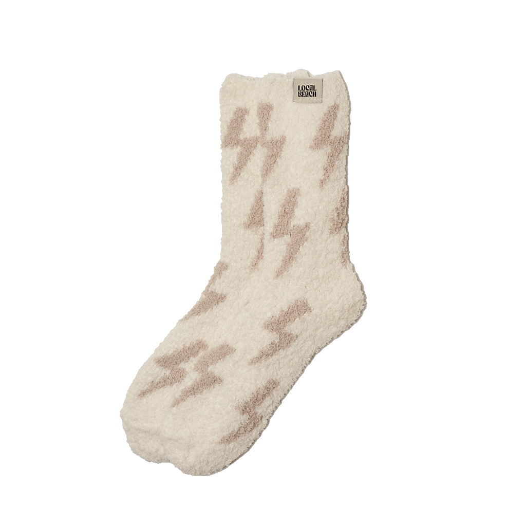 Local Beach Cozy Socks