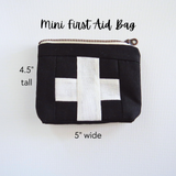 Swiss Cross Pouch - Mini First Aid Kit