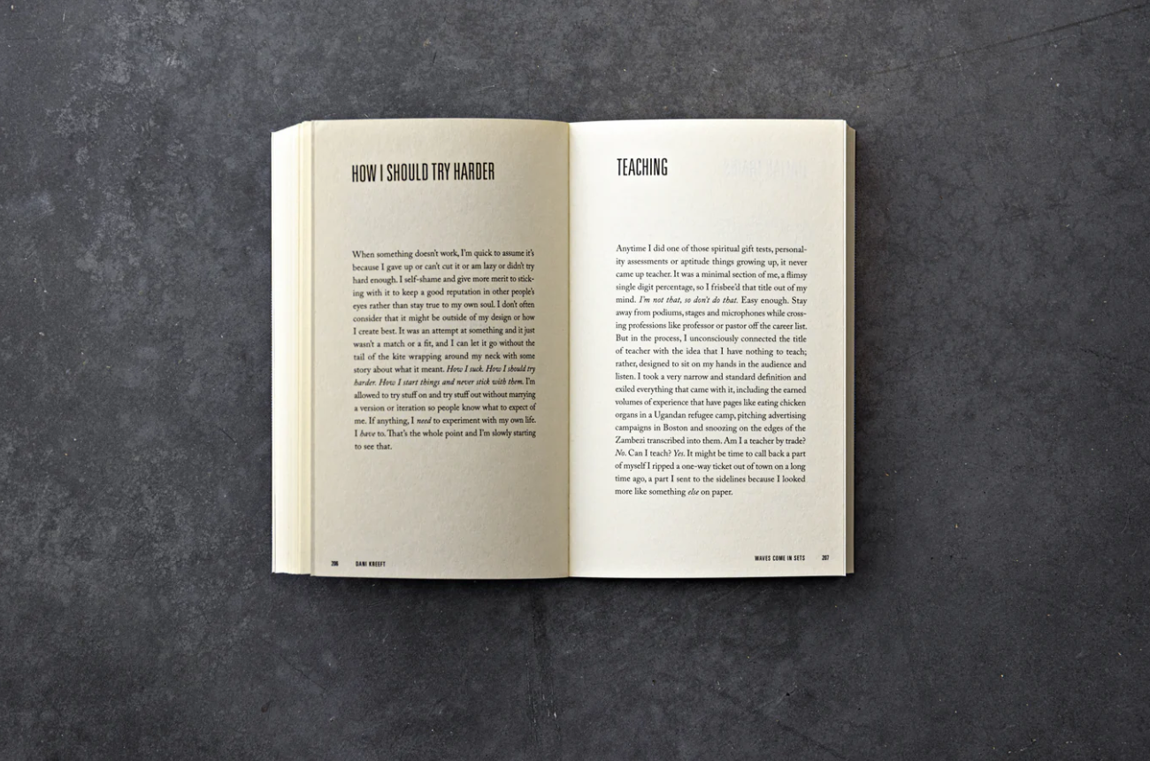 Books - Waves Come In Sets