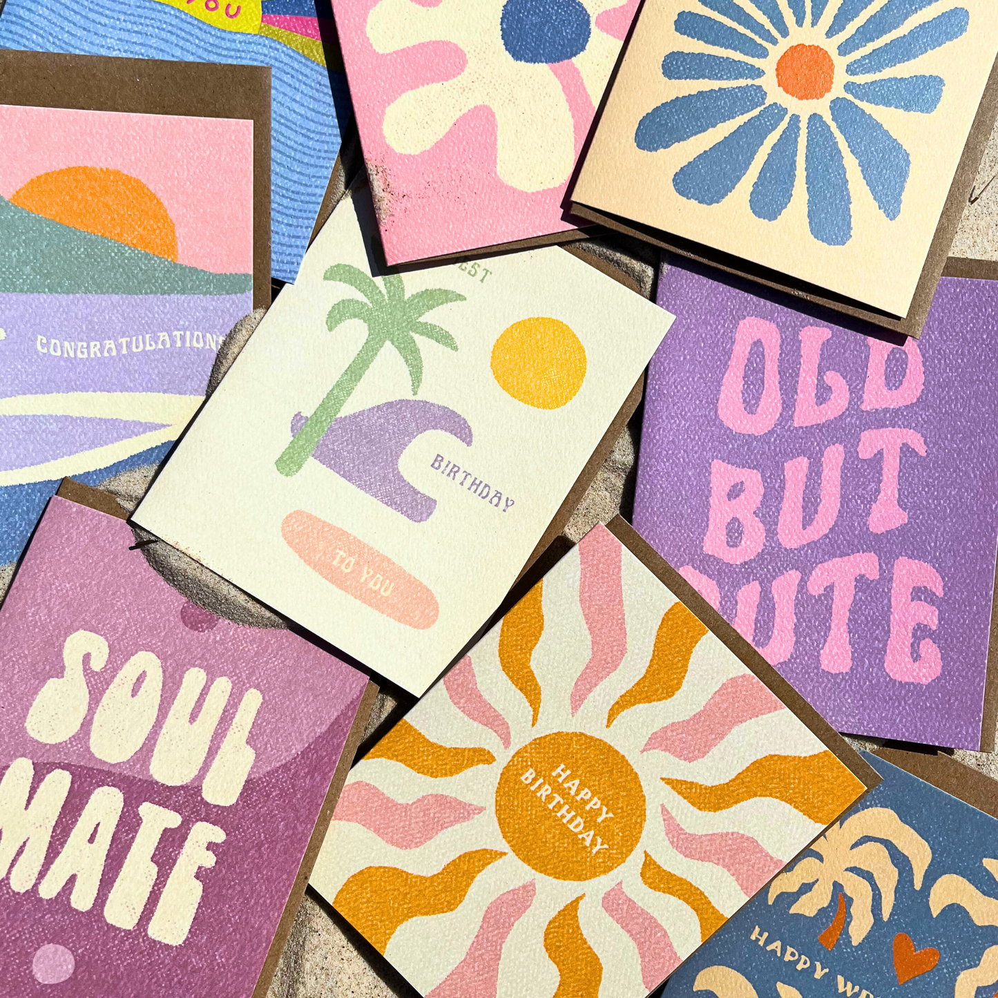 You're The Best Card | Thank You Card | Fall Card
