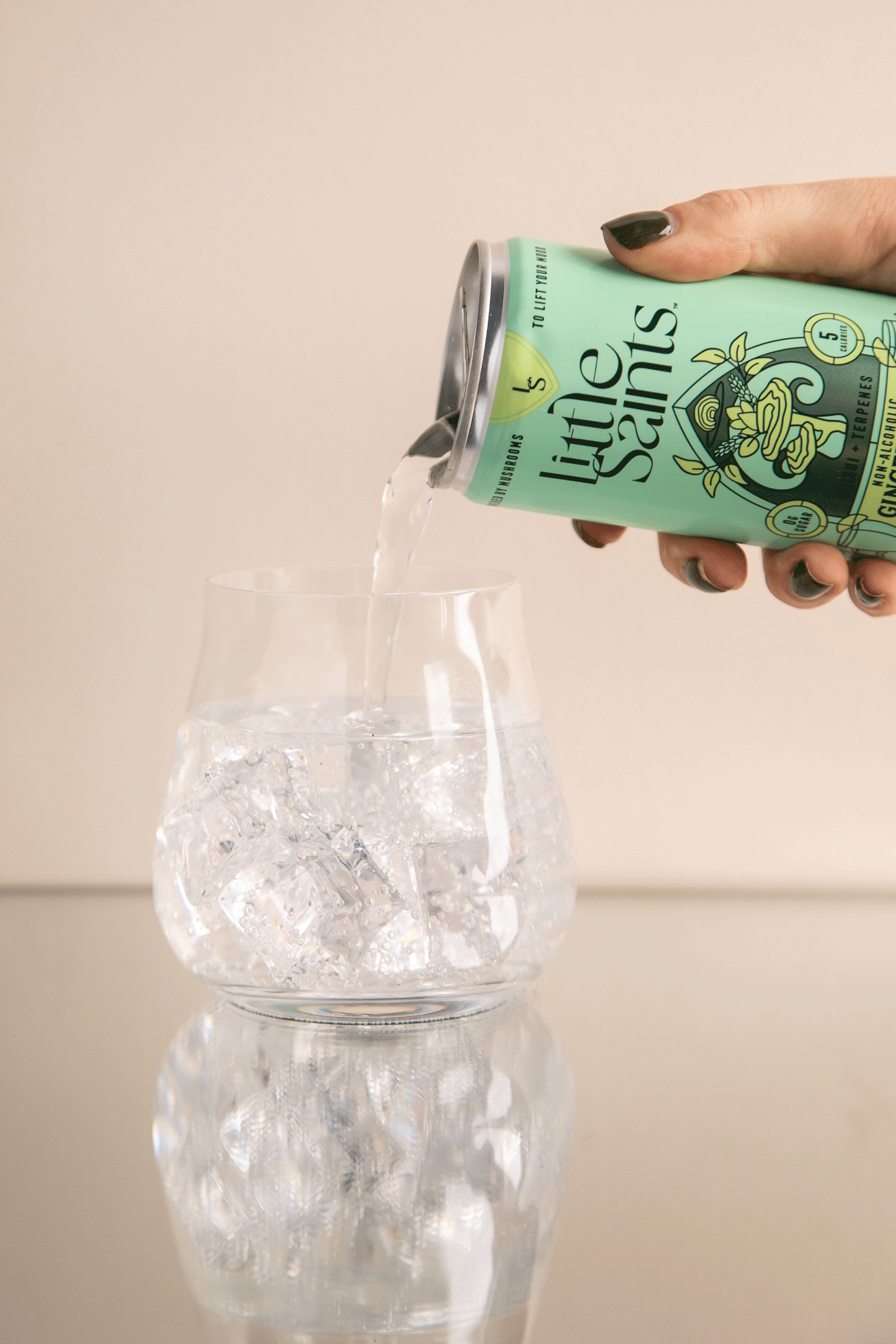 Little Saints Ginger Mule: can