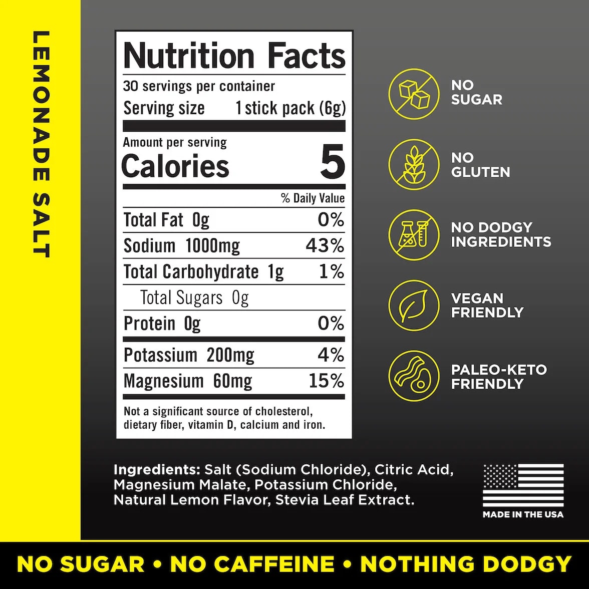 LMNT Zero-Sugar Electrolytes