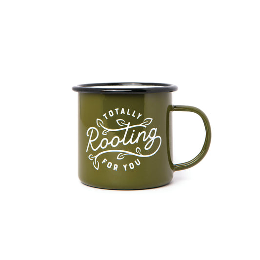 Enamel Mug - Rooting For You
Rooting For You
500ml