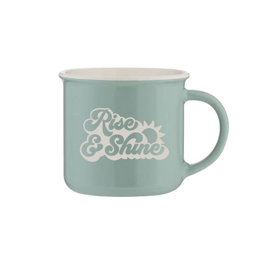 Rise & Shine Ceramic Mug