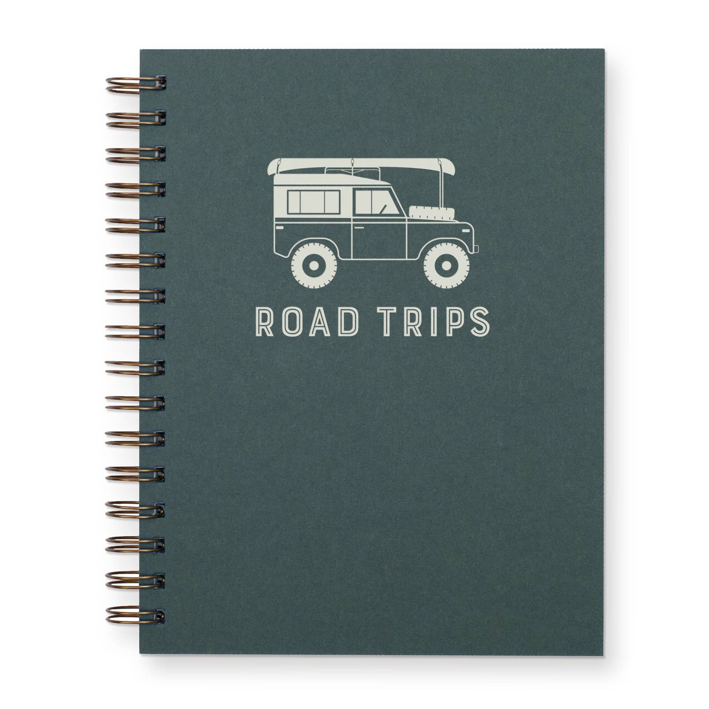 Roadtrips Journal : Lined Notebook