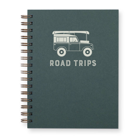 Roadtrips Journal : Lined Notebook