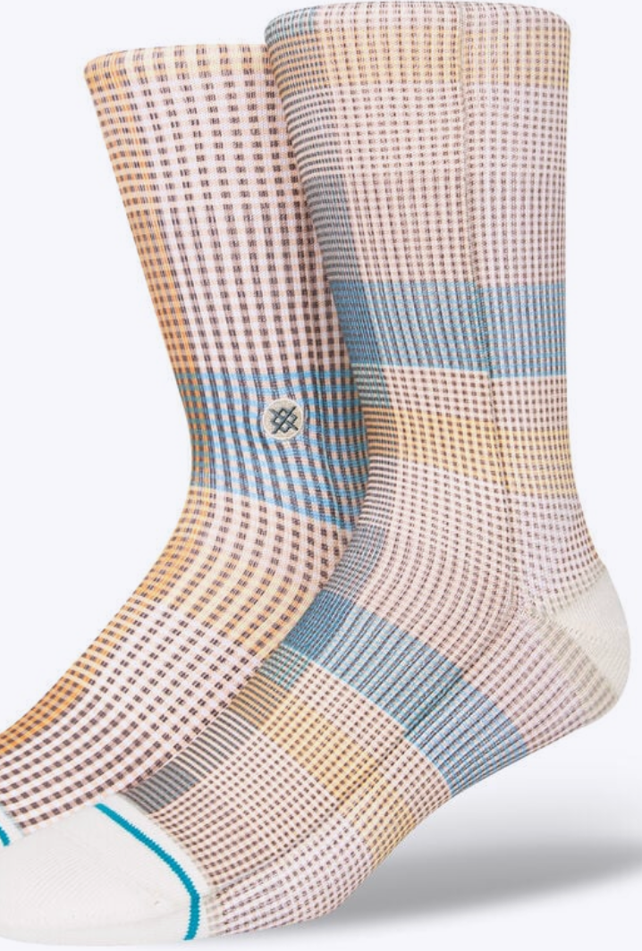 Stance Tartan Crew