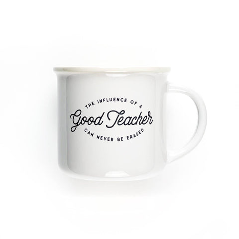 Teacher Influence Ceramic Coffee Mug