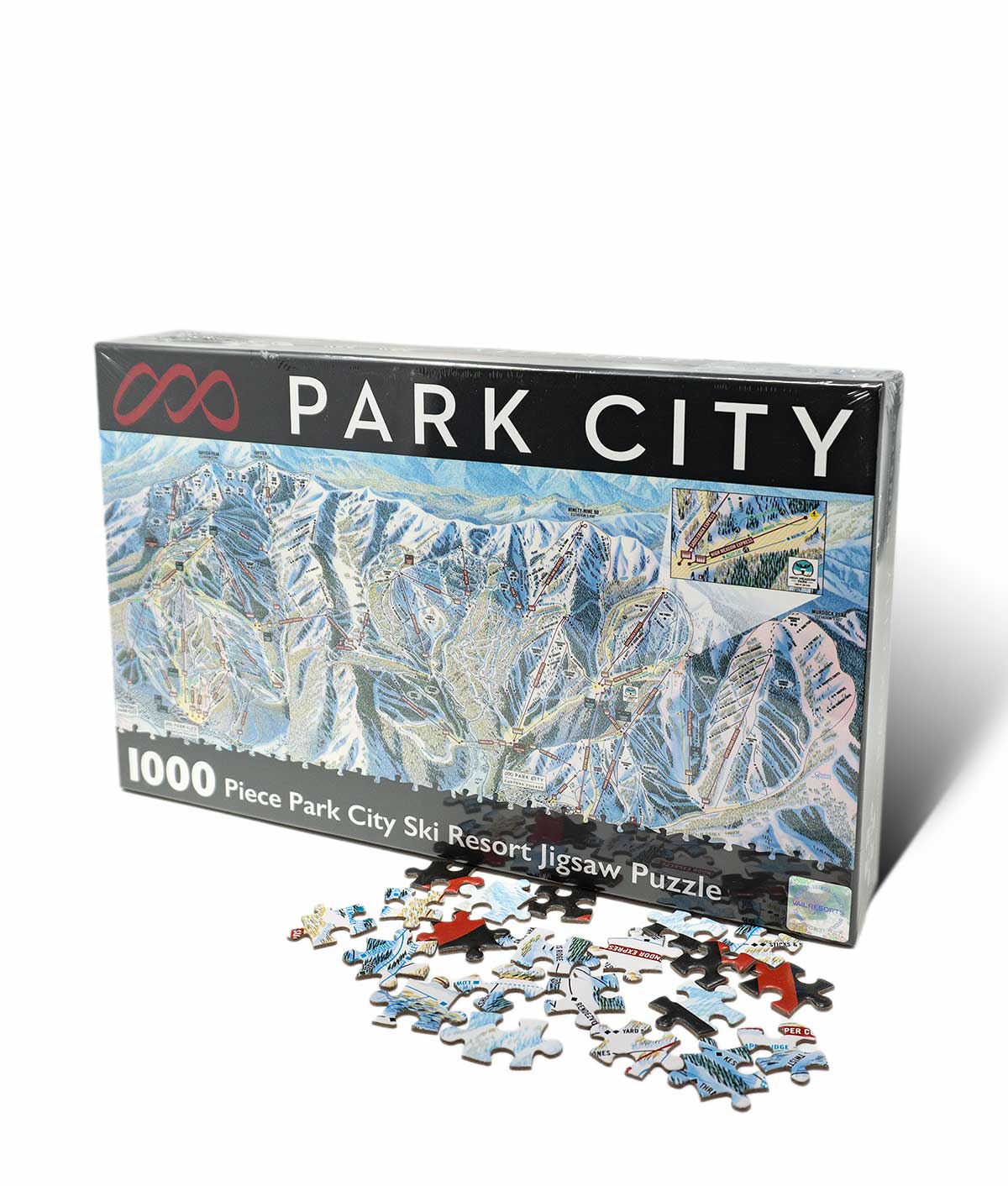 Park City Ski Resort Jigsaw Puzzle