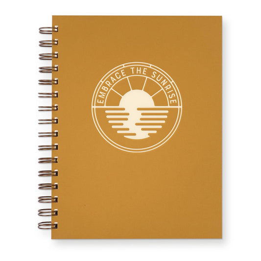 Embrace The Sunrise Journal