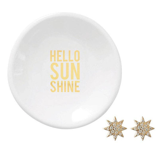 Santa Barbara Design Earrings & Tray